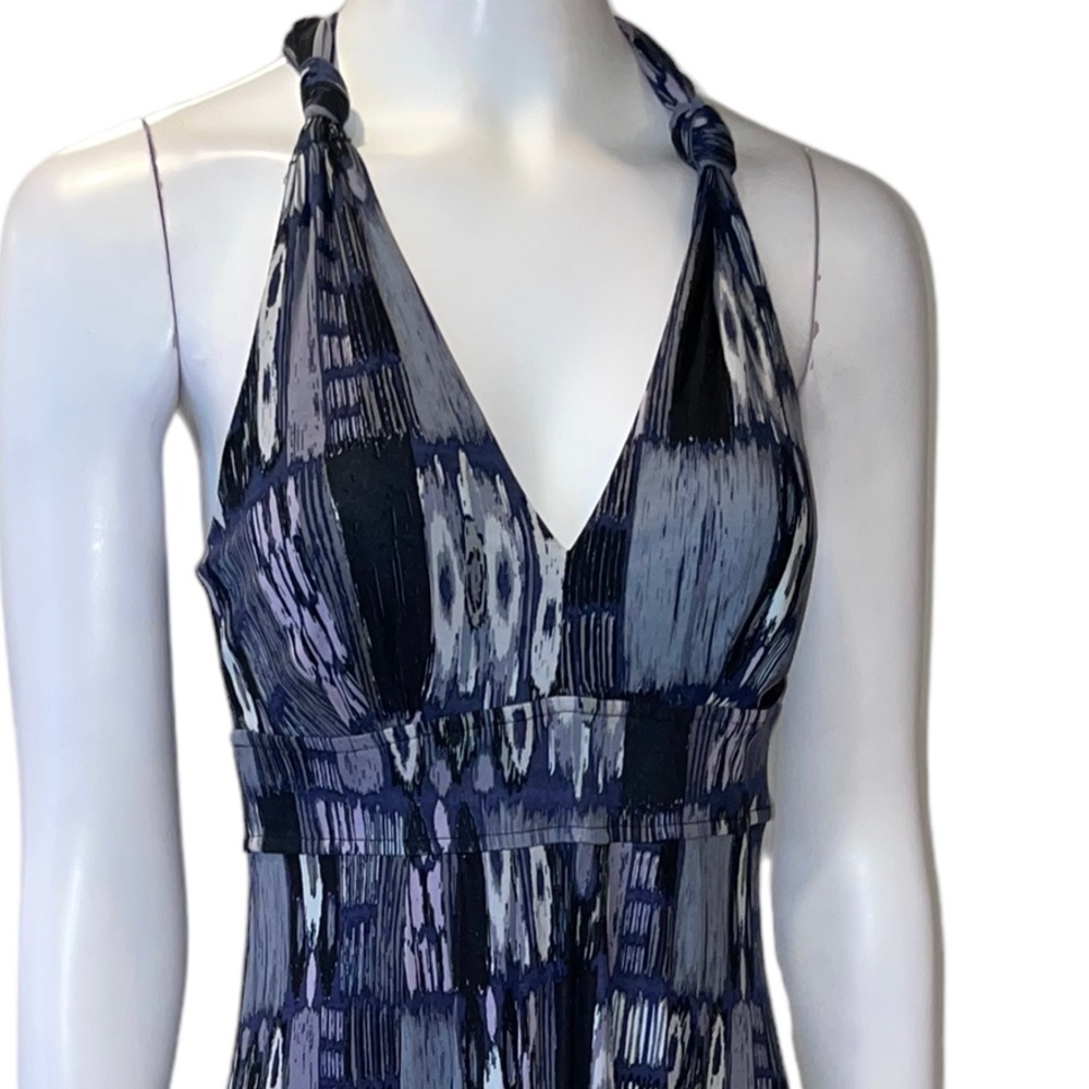 MAXI DRESS! Banana Republic Knotted Back - EUC